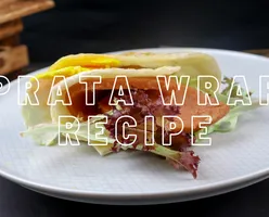 FL Kitchen - Frozen Prata Wrap Recipe